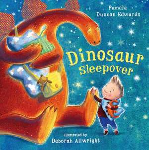 Dinosaur Sleepover de Pamela Duncan Edwards