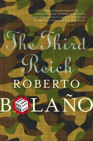 The Third Reich de Roberto Bolano