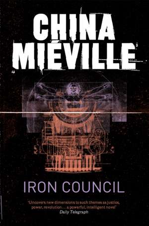 Iron Council de China Mieville