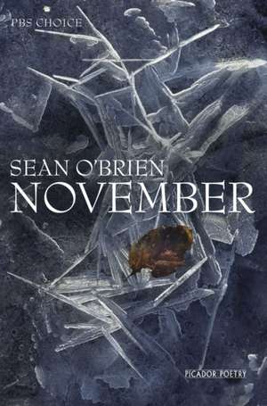 November de Sean O'Brien