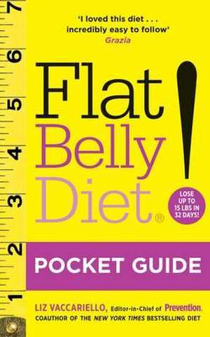 The Flat Belly Diet Pocket Guide de Liz Vaccariello