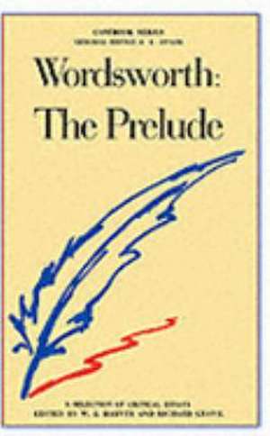 Wordsworth: The Prelude de W.J. Harvey