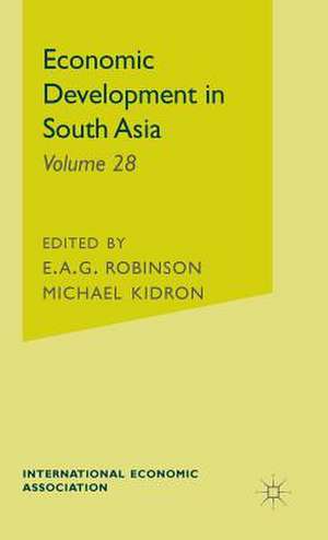 Economic Development in South Asia de Kenneth A. Loparo