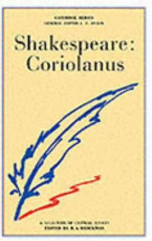 Shakespeare: Coriolanus de B.A. Brockman