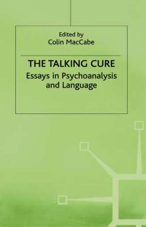 Talking Cure de Colin Maccabe