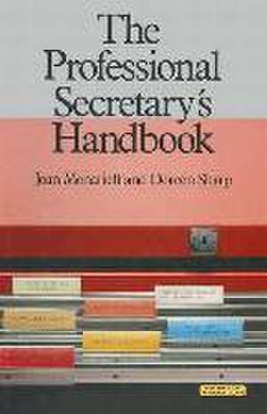 The Professional Secretary’s Handbook de Joan Moncrieff