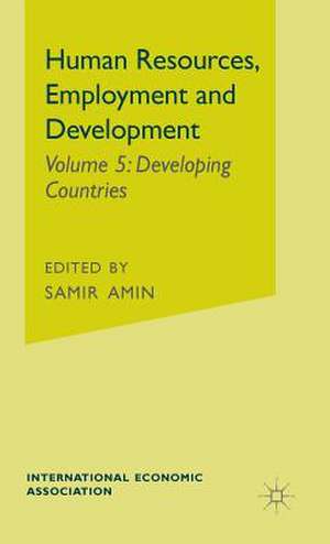 Human Resources, Employment and Development de Samir Amin