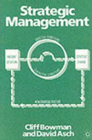 Strategic Management de Cliff Bowman