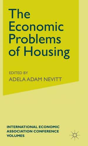 The Economic Problems of Housing de Kenneth A. Loparo