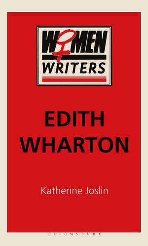 Edith Wharton de Katherine Joslin