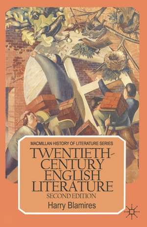 Twentieth-Century English Literature de A. Norman Jeffares