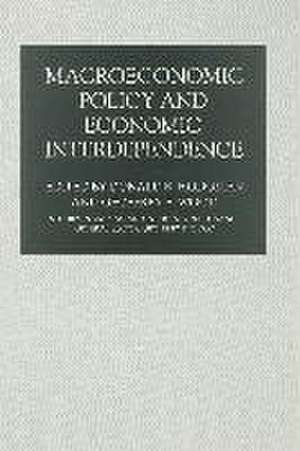 Macroeconomic Policy and Economic Interdependence de Donald R. Hodgman