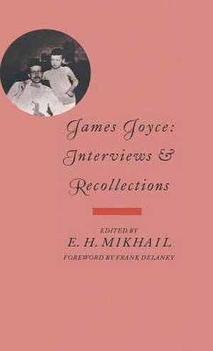 James Joyce de E H Mikhail