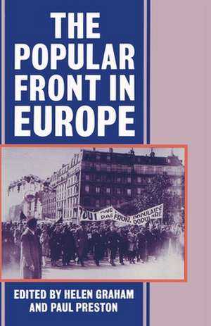 The Popular Front in Europe de Helen Graham