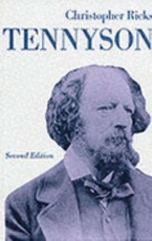 Tennyson de Christopher Ricks