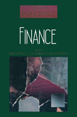 Finance de John Eatwell