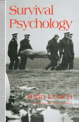 Survival Psychology de J. Leach