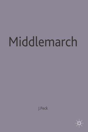 Middlemarch de John Peck