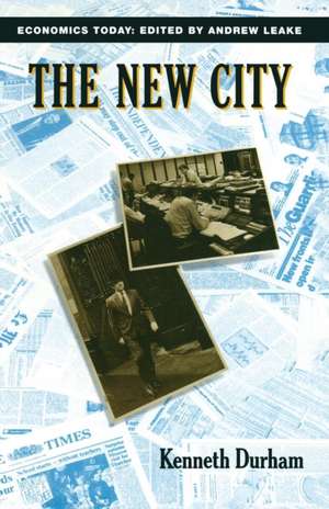 The New City de Kenneth Durham