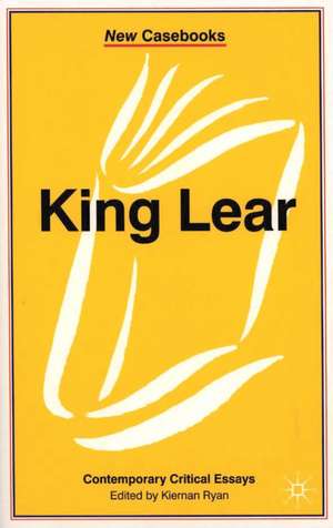 King Lear de Professor Kiernan Ryan