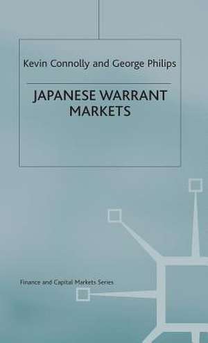 Japanese Warrant Markets de Kevin Connolly