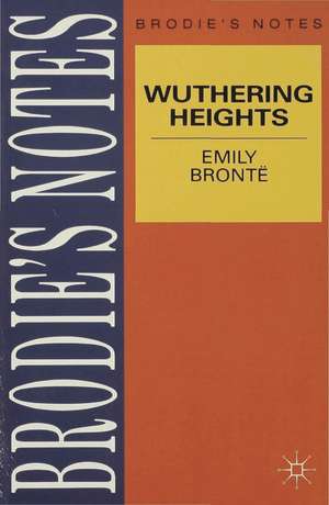 Bronte: Wuthering Heights de Norman Carrington