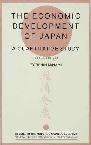 Economic Development Of Japan: A Quantitative Survey de Ralph Thompson