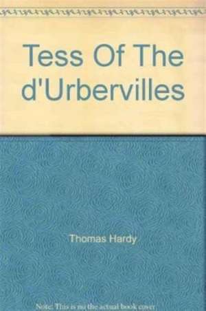 Str;Tess Of The D'urbervilles de Colin Swatridge