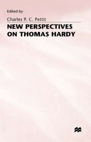 New Perspectives on Thomas Hardy de C. Pettit