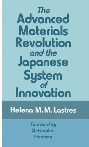 The Advanced Materials Revolution and the Japanese System of Innovation de Helena M. M. Lastres