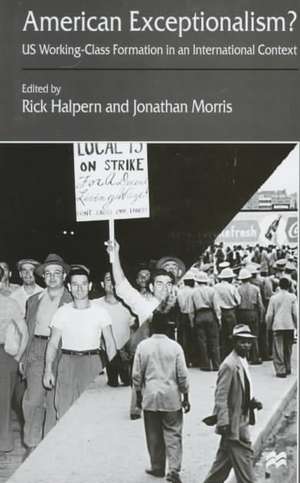 American Exceptionalism?: US Working-Class Formation in an International Context de Rick Halpern