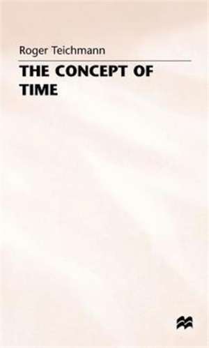 Concept of Time de R. Teichmann