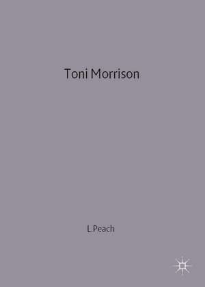 Toni Morrison de Linden Peach