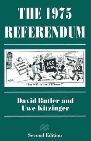 The 1975 Referendum de David Butler