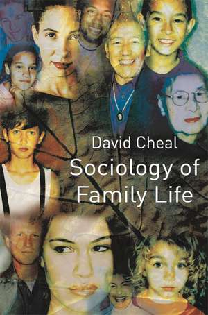 Sociology of Family Life de David Cheal