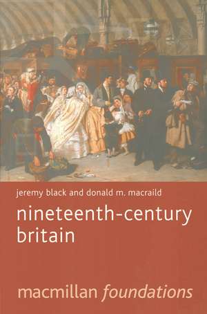 Nineteenth-Century Britain de Jeremy Black