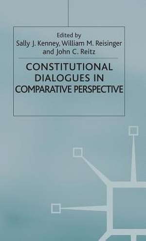 Constitutional Dialogues in Comparative Perspective de S. Kenney