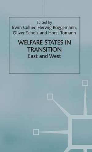 Welfare States in Transition de I. Collier