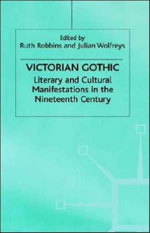 Victorian Gothic de J. Wolfreys