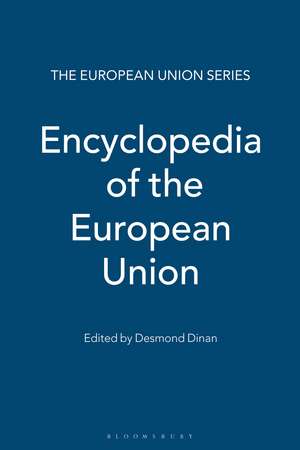 Encyclopedia of the European Union de Desmond Dinan