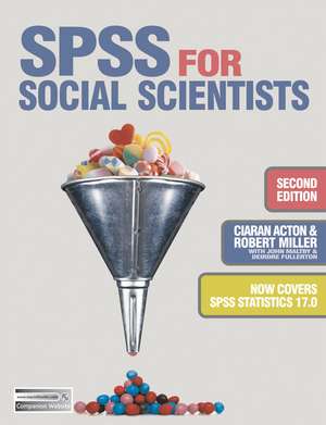 SPSS for Social Scientists de Robert Miller