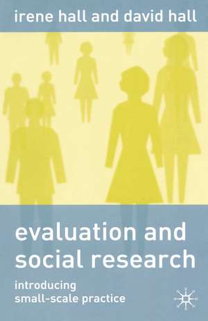 Evaluation and Social Research de Jo Campling