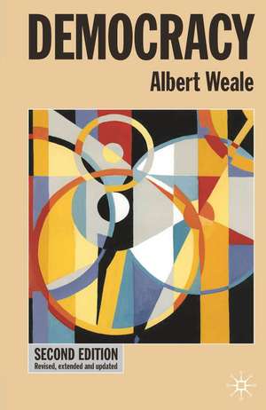 Democracy de Albert Weale