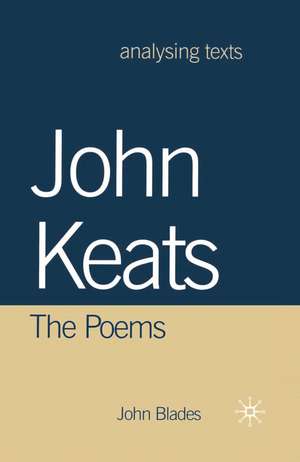 John Keats de John Blades