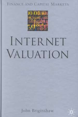 Internet Valuation de J. Briginshaw