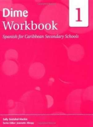 Dime 1st Edition Workbook 1 de Malva Lewis