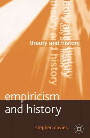 Empiricism and History de Stephen Davies