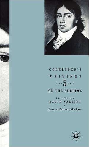 Coleridge's Writings de Samuel Taylor Coleridge