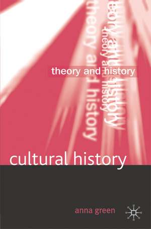 Cultural History de Anna Green