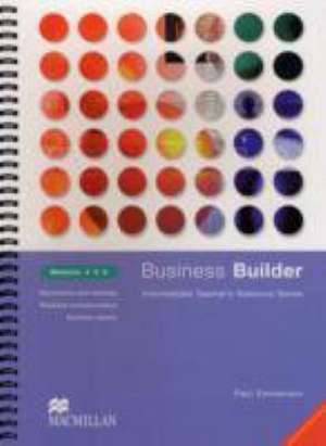 Emmerson, P: Business Builder Teacher's Resource Modules 4-6 de Paul Emmerson